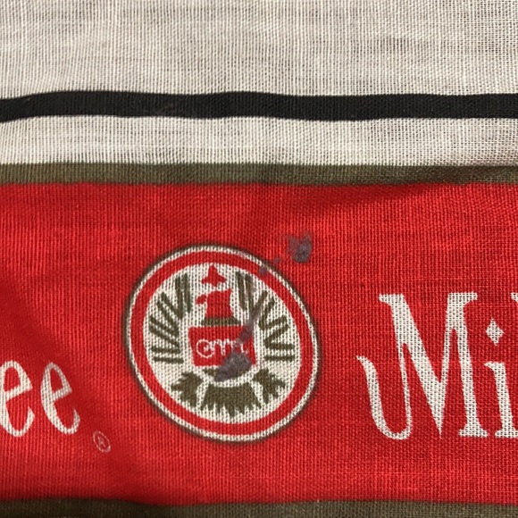 Old Milwaukee Beer Bandanna - Picture 7 of 7